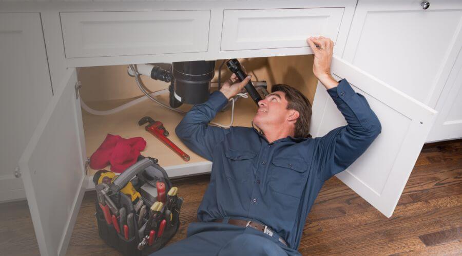 Professional sink repair in Morton, WA